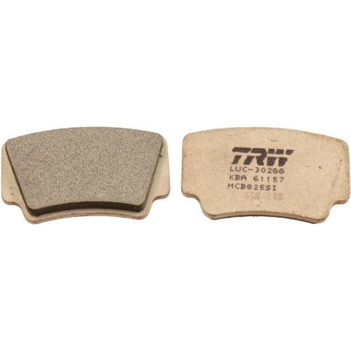 Bremsbelagsatz Scheibenbremse Trw MCB825SI Sinter Offroad f&uuml;r