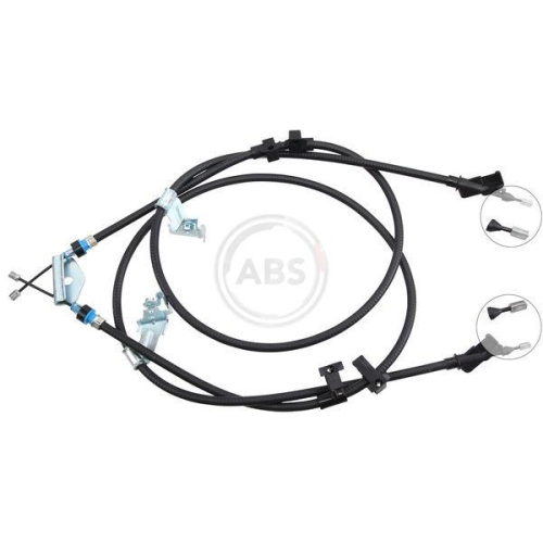 Seilzug Feststellbremse A.b.s. K19000 f&uuml;r Ford Mitte