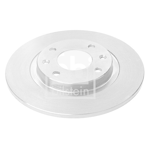 Bremsscheibe Febi Bilstein 10317 f&uuml;r Citro&euml;n Peugeot Vorderachse