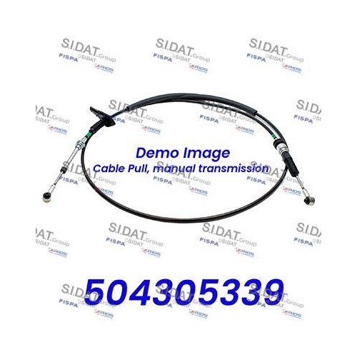 Seilzug Schaltgetriebe Sidat BH020135 f&uuml;r Iveco