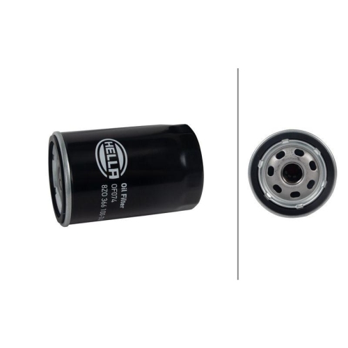 &Ouml;lfilter Hella 8ZO 366 100-741 f&uuml;r Audi Jaguar Skoda VW Vag Land Rover Vw (faw)