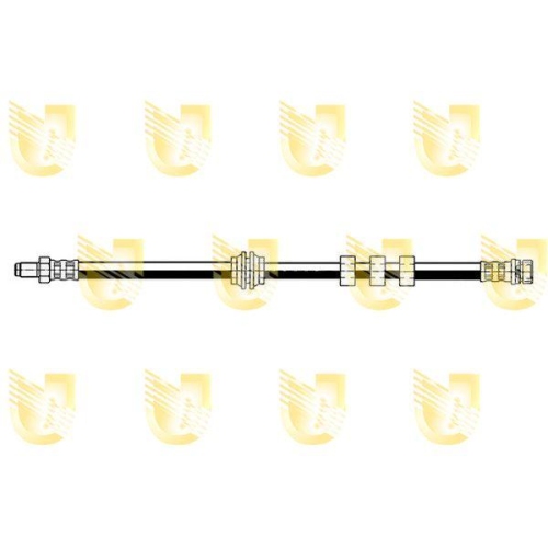 Bremsschlauch Unigom 377736 f&uuml;r Ford Vorne