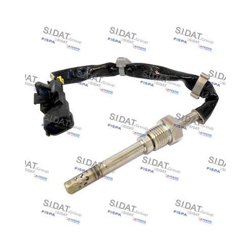 Sensor Abgastemperatur Sidat 82.254 f&uuml;r Opel Chevrolet Hitachi General Motors