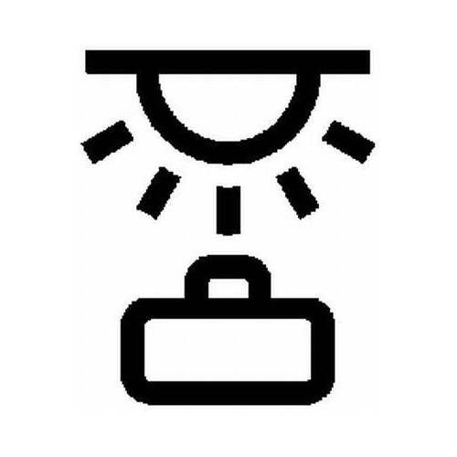 Typschild Hella 9XT 713 630-641 für Iveco Van Hool Vdl Sany