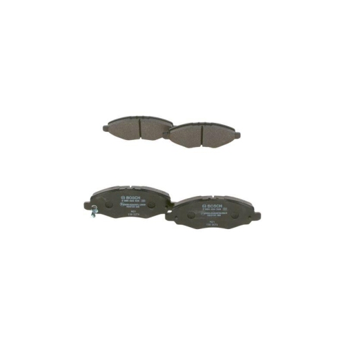 Bremsbelagsatz Scheibenbremse Bosch 0986494326 f&uuml;r Toyota Lexus Vorderachse