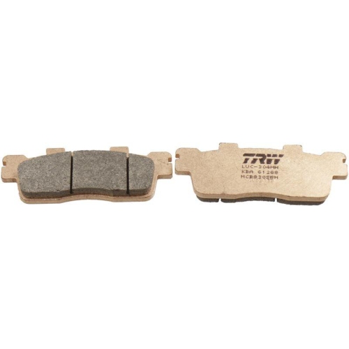 Bremsbelagsatz Scheibenbremse Trw MCB830SRM Sinter Maxi Scooter f&uuml;r