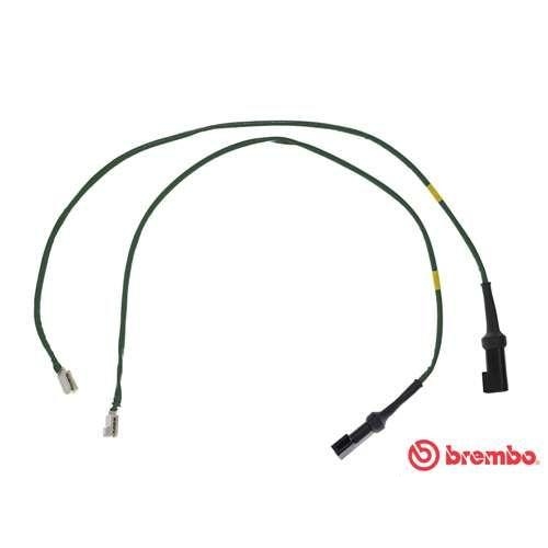 Warnkontakt Bremsbelagverschlei&szlig; Brembo A00504 Prime Line f&uuml;r Ford Hinterachse