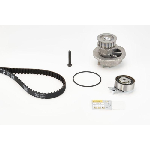 Wasserpumpe + Zahnriemensatz Continental Ctam CT874WP5 f&uuml;r Opel Vauxhall Daewoo