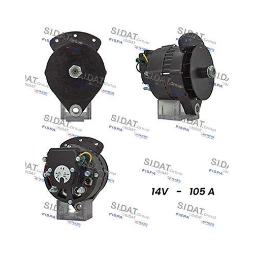 Generator Sidat A12DE1126A2 f&uuml;r Schmitz Cargobull