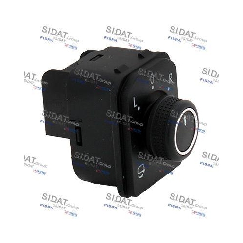 Schalter Au&szlig;enspiegelverstellung Sidat 640144A2 f&uuml;r Audi Man Seat Skoda VW Vag