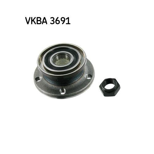 Radlagersatz Skf VKBA 3691 f&uuml;r Alfa Romeo Hinterachse