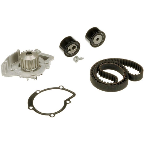 Wasserpumpe + Zahnriemensatz Gates KP15558XS Powergrip&trade; f&uuml;r