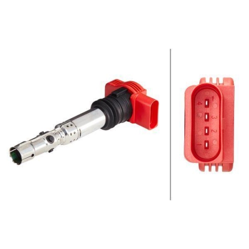Z&uuml;ndspule Hella 5DA 193 175-701 f&uuml;r Audi VW Hitachi