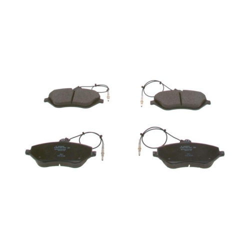 Bremsbelagsatz Scheibenbremse Bosch 0986494484 f&uuml;r Citro&euml;n Peugeot