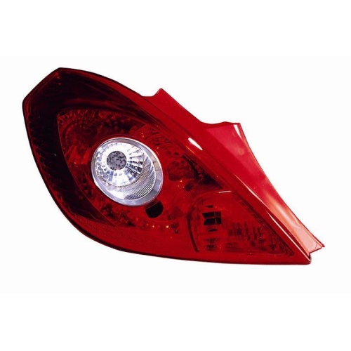 R&Uuml;CKLICHTEINHEIT RH OPEL CORSA 2006 3 T&Uuml;R RH BRAND DEPO