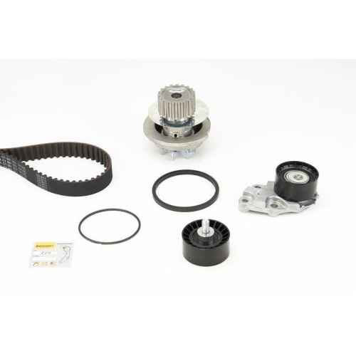 Wasserpumpe + Zahnriemensatz Continental Ctam CT887WP1 f&uuml;r Chevrolet Daewoo