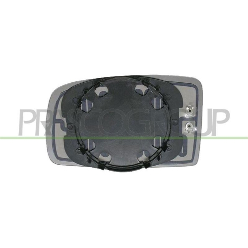 Spiegelglas Au&szlig;enspiegel Prasco FT1227513 f&uuml;r Fiat Rechts