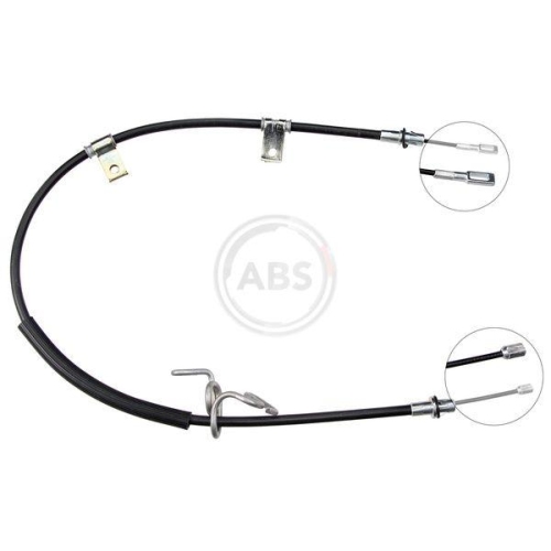 Seilzug Feststellbremse A.b.s. K13909 f&uuml;r Dodge Fiat Fiat / Lancia Hinten Links