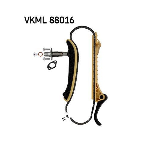 Steuerkettensatz Skf VKML 88016 f&uuml;r Mercedes Benz Mercedes Benz Mercedes Benz