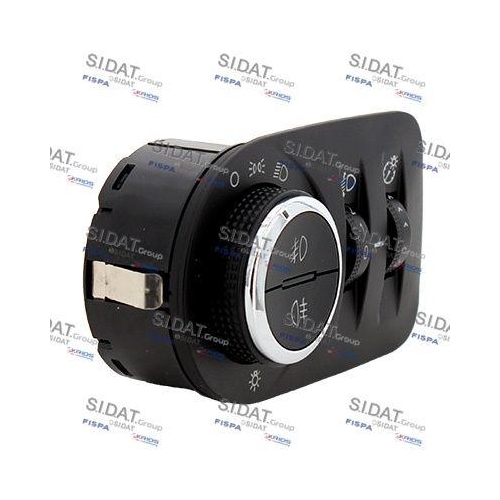 Schalter Hauptlicht Sidat 5.693781A2 f&uuml;r Citro&euml;n Opel Peugeot Saab Vorne Links