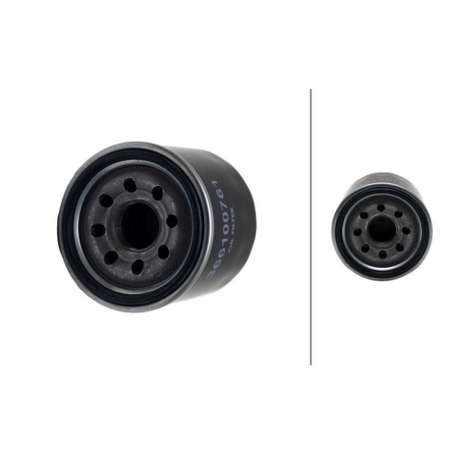 &Ouml;lfilter Hella 8ZO 366 100-761 f&uuml;r Mazda Mazda (faw) Mazda (changan)
