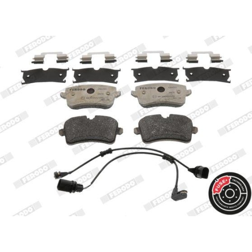 Bremsbelagsatz Scheibenbremse Ferodo FDB4393 Fuse+ Technology f&uuml;r Audi