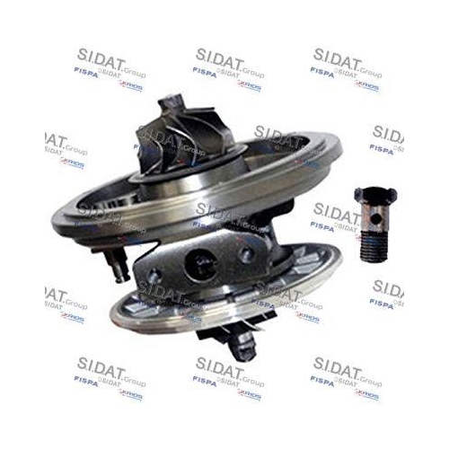 Rumpfgruppe Turbolader Sidat 47.170 Etp Turbo für Audi Seat Skoda VW Vag