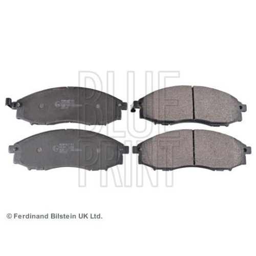 Brake Pad Set Disc Brake Blue Print ADN142121 for Nissan
