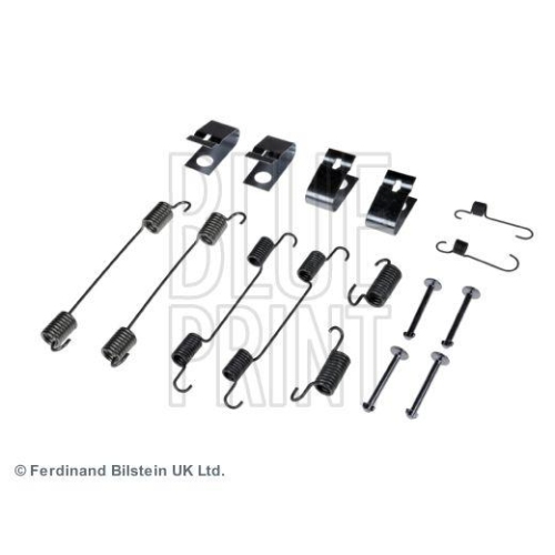 Zubehörsatz Bremsbacken Blue Print ADK841500 für Hinterachse