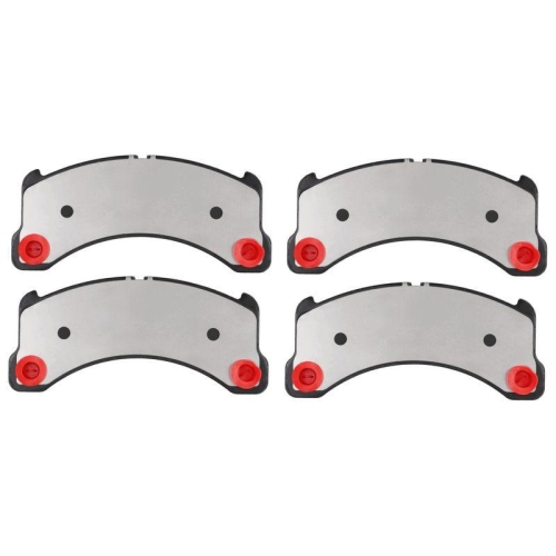 Brake Pad Set Disc Brake Trw GDB2004 Cotec for Porsche Front Axle