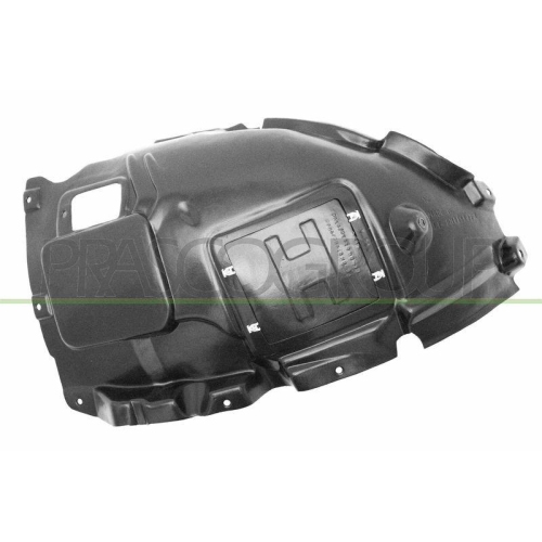 Verkleidung Radhaus Prasco BM1233614 f&uuml;r Bmw Vorne Links