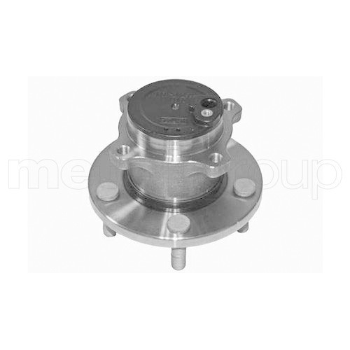 Wheel Bearing Kit Metelli 19-7834 for Mazda Rear Axle