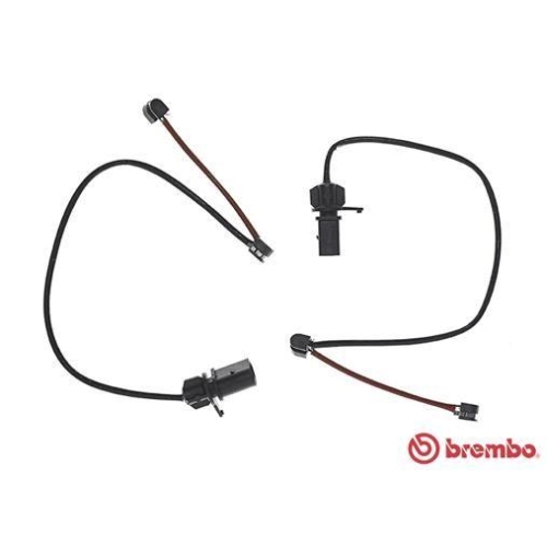 Warnkontakt Bremsbelagverschlei&szlig; Brembo A00494 Prime Line f&uuml;r Audi Seat Skoda VW