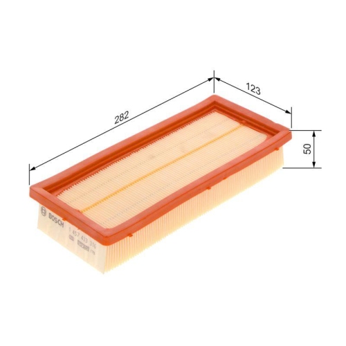 Servicekit 3 Filter Bosch f&uuml;r FIAT PANDA sxu+4 Liter &Ouml;l 5w30