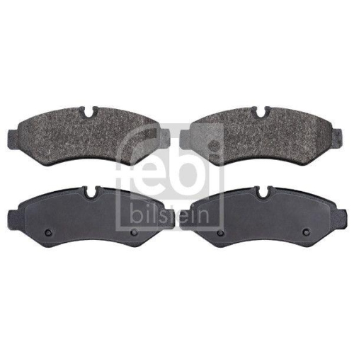 Bremsbelagsatz Scheibenbremse Febi Bilstein 175647 f&uuml;r Mercedes Benz Hinterachse