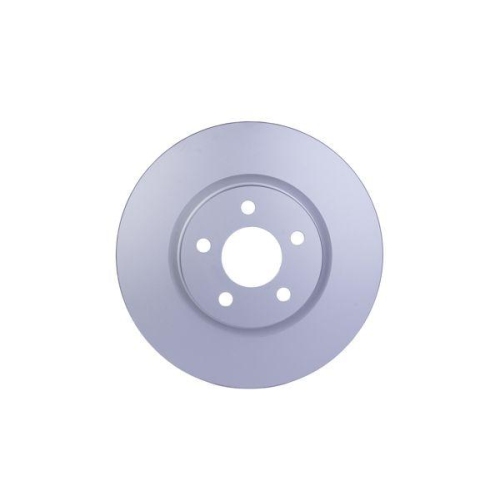 Bremsscheibe Hella 8DD 355 118-601 Pro f&uuml;r Chrysler Dodge Vorderachse