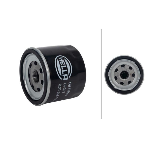 &Ouml;lfilter Hella 8ZO 366 100-771 f&uuml;r Ford Mazda General Motors