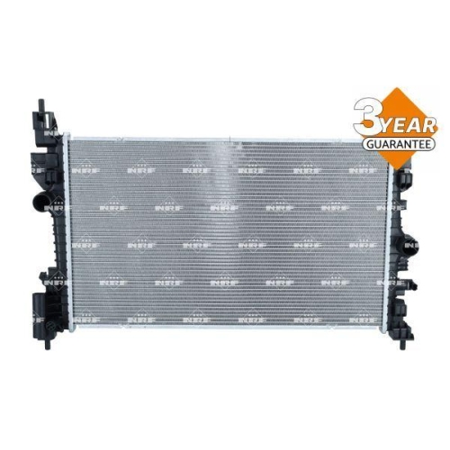 K&uuml;hler Motork&uuml;hlung Nrf 550404 f&uuml;r Opel Vauxhall