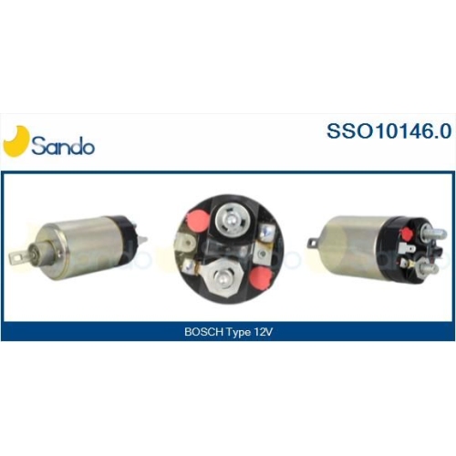 Magnetschalter Starter Sando SSO10146.0 f&uuml;r