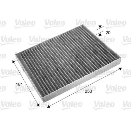 Filter Innenraumluft Valeo 715667 Valeo Protect f&uuml;r Renault Nissan (dfac)