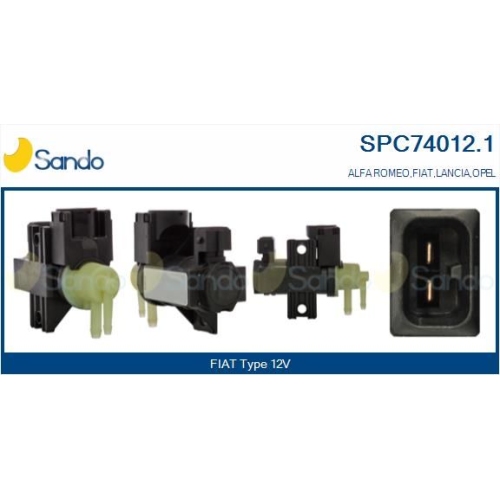 Druckwandler Abgassteuerung Sando SPC74012.1 f&uuml;r Fiat General Motors