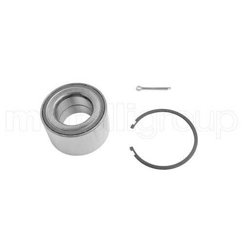 Radlagersatz Metelli 19-7853 f&uuml;r Nissan Hinterachse