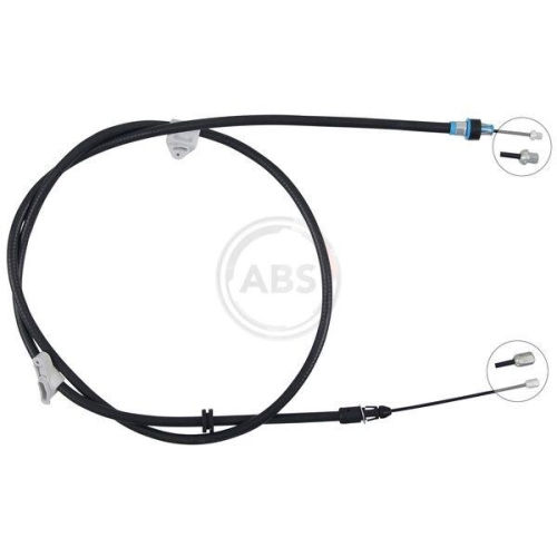 Seilzug Feststellbremse A.b.s. K15028 f&uuml;r Ford Hinten Links Hinten Rechts