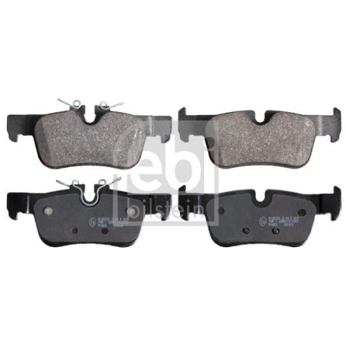 Bremsbelagsatz Scheibenbremse Febi Bilstein 16910 f&uuml;r Bmw Mini Bmw (brilliance)