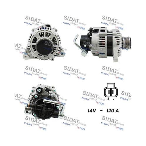 Generator Sidat A12HY0045A2 für Hyundai Kia