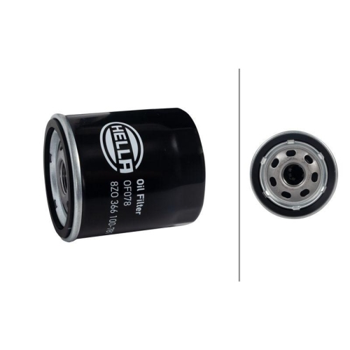 &Ouml;lfilter Hella 8ZO 366 100-781 f&uuml;r Chrysler Citro&euml;n Daf Daihatsu Fiat Ford Mazda