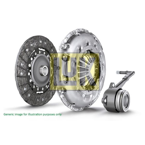 Kupplungssatz Luk 624 3378 34 Luk Repset Pro f&uuml;r Ford