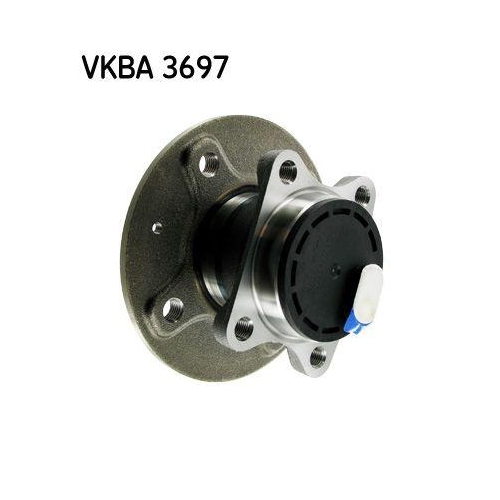 Radlagersatz Skf VKBA 3697 f&uuml;r Citro&euml;n Peugeot Toyota Hinterachse