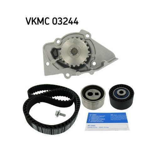 Water Pump & Timing Belt Kit Skf VKMC 03244 for Citro&euml;n Fiat Lancia Peugeot