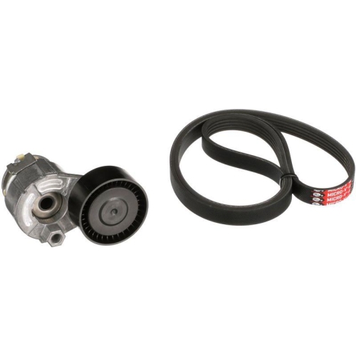 Keilrippenriemensatz Gates K015PK1200 Micro-v&reg; f&uuml;r Renault